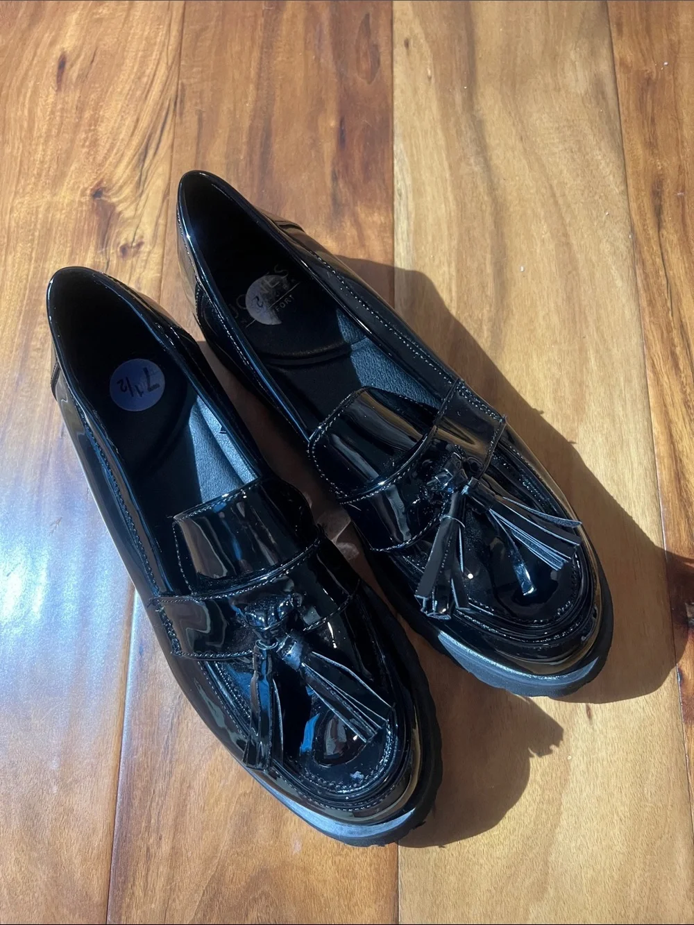 Jones New York Women's Black Loafers